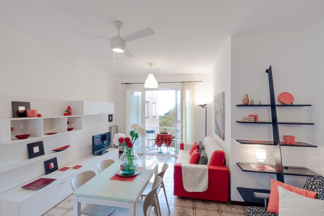 086 - Sunshine Home, 5 Minuti Dalla Spiaggia - Parcheggio Privato Gratis Incluso Ospedaletti Exterior photo