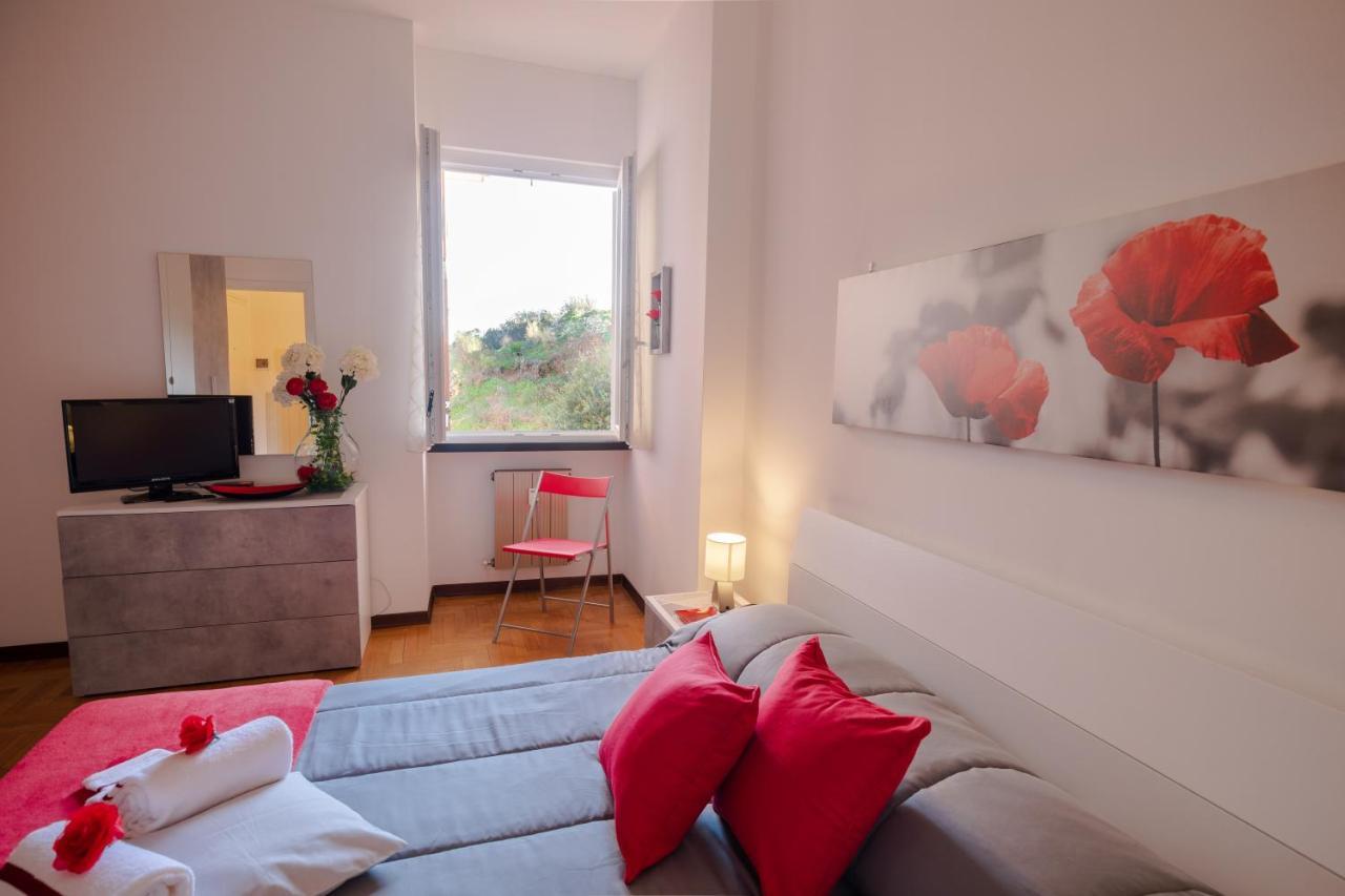 086 - Sunshine Home, 5 Minuti Dalla Spiaggia - Parcheggio Privato Gratis Incluso Ospedaletti Exterior photo